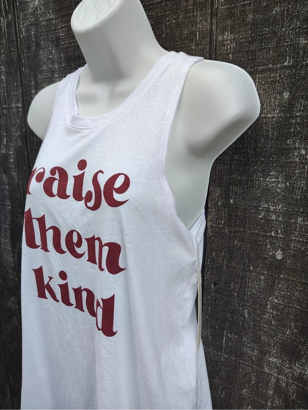 78 & Sunny Raise Them Kind Tank Top